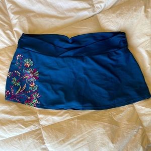 ATHLETA Swim Skirt